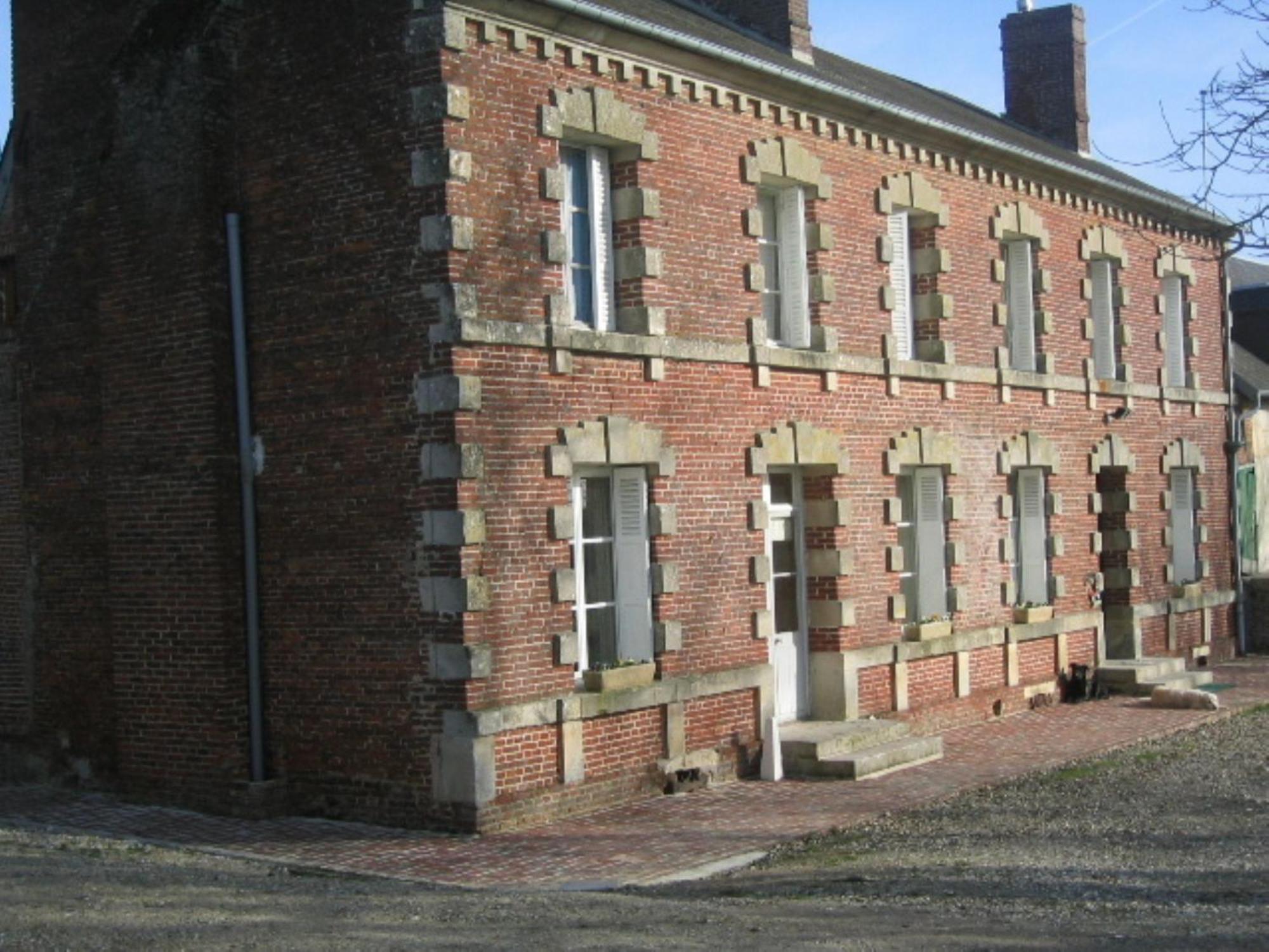 Chez Francine Et Xavier Bed & Breakfast Froissy  Eksteriør bilde